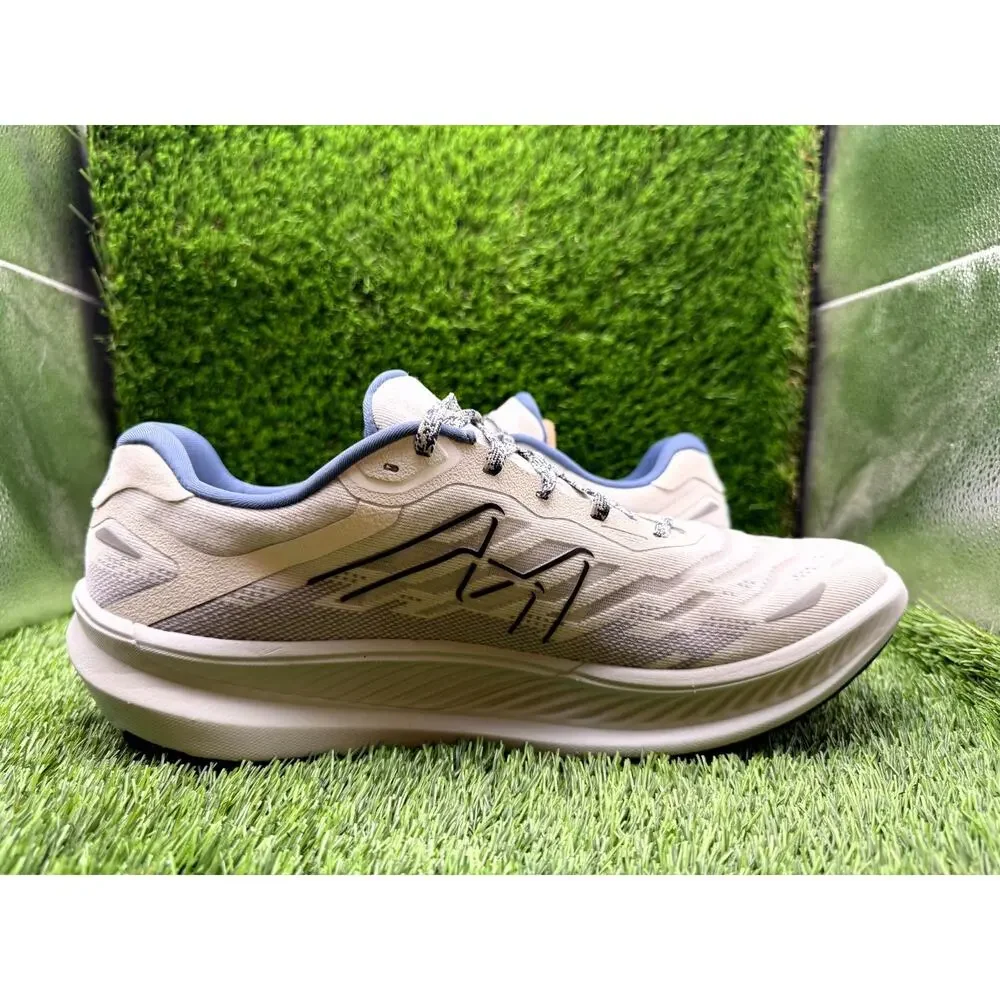 Karhu Fusion 4.5 F101019 Athletic Sneaker Men's 11.5 Beige Mesh Running Workout